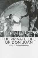 Poster of The Private Life of Don Juan