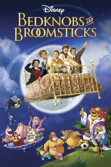 Poster of Bedknobs and Broomsticks