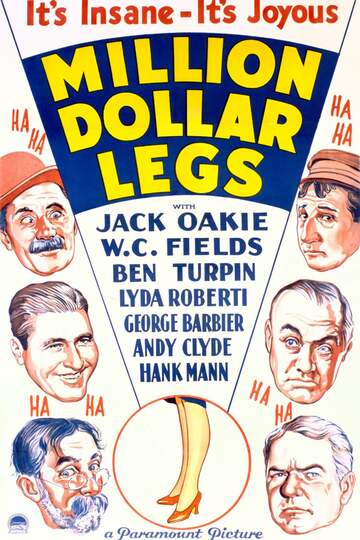 Poster of Million Dollar Legs