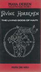 Poster of Divine Horsemen: The Living Gods of Haiti