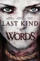 Poster of Last Kind Words