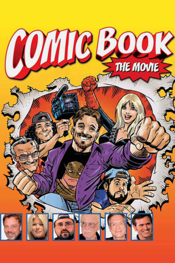 Poster of Comic Book: The Movie