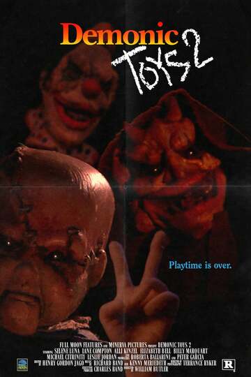 Poster of Demonic Toys: Personal Demons