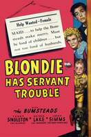 Poster of Blondie Has Servant Trouble