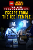 Poster of LEGO Star Wars: The New Yoda Chronicles - Escape from the Jedi Temple