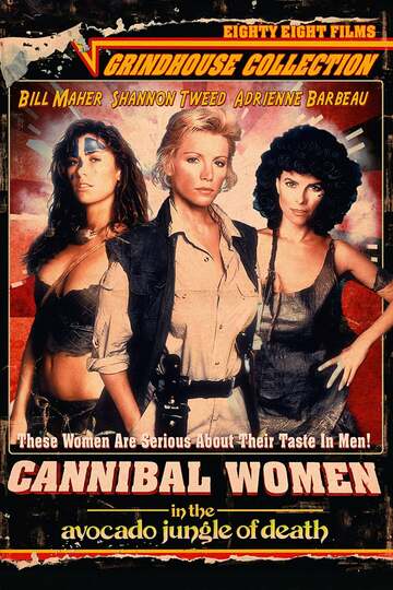 Poster of Cannibal Women in the Avocado Jungle of Death