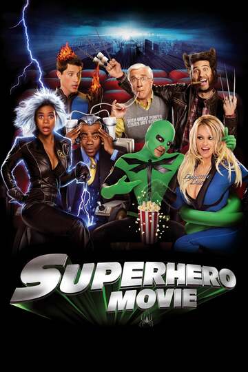Poster of Superhero Movie