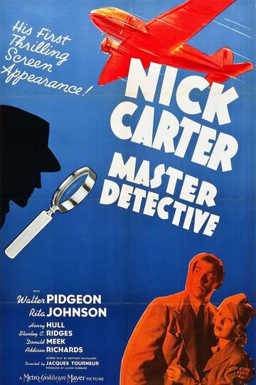 Poster of Nick Carter, Master Detective