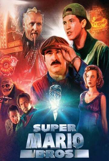 Poster of Super Mario Bros.