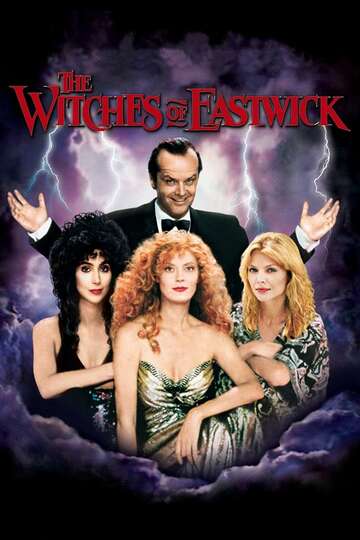 Poster of The Witches of Eastwick