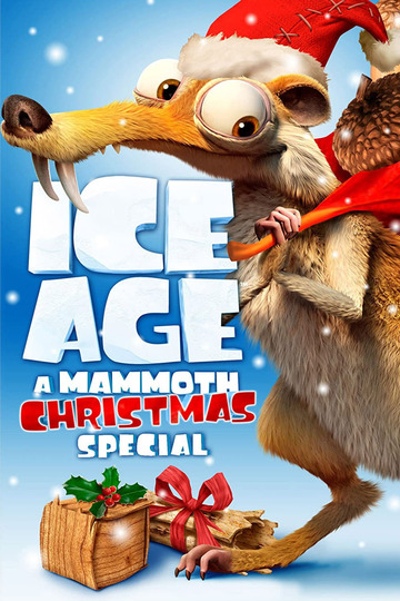 Poster of Ice Age: A Mammoth Christmas