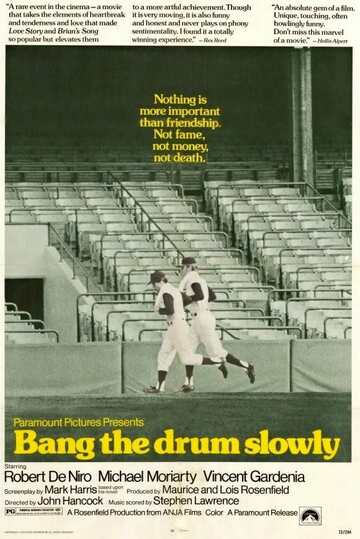 Poster of Bang the Drum Slowly