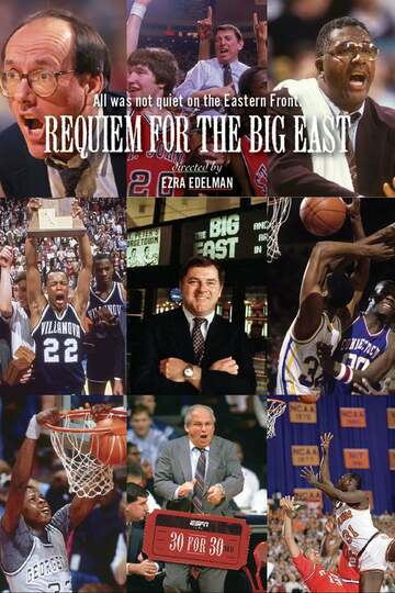 Poster of Requiem for the Big East
