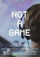 Poster of Not a Game
