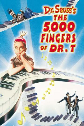 Poster of The 5,000 Fingers of Dr. T.