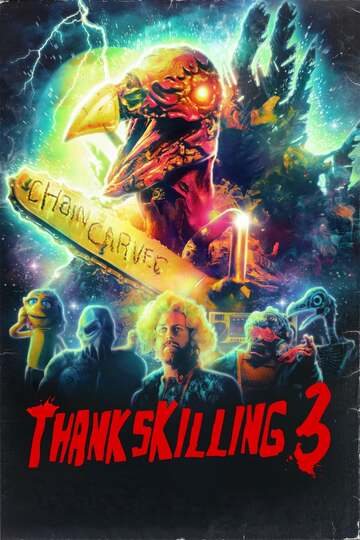Poster of ThanksKilling 3