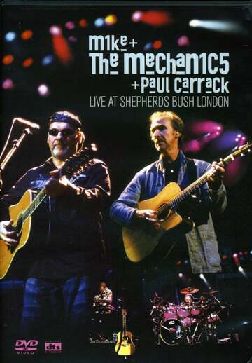 Poster of Mike + the Mechanics + Paul Carrack: Live at Shepherds Bush London