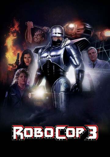 Poster of RoboCop 3