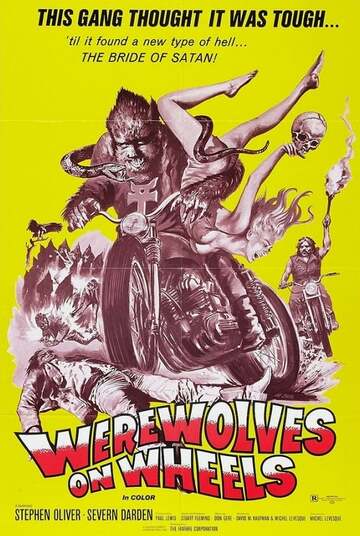 Poster of Werewolves on Wheels