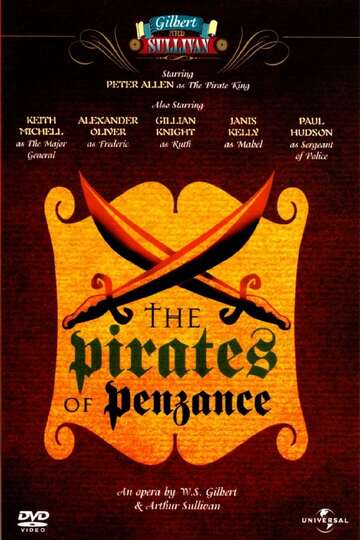 Poster of The Pirates Of Penzance