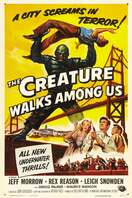 Poster of The Creature Walks Among Us