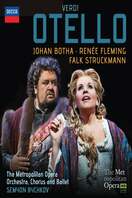 Poster of The Metropolitan Opera: Otello