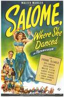Poster of Salome, Where She Danced