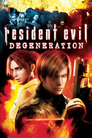 Poster of Resident Evil: Degeneration