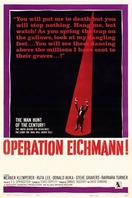 Poster of Operation Eichmann
