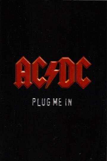 Poster of AC/DC - Plug Me In