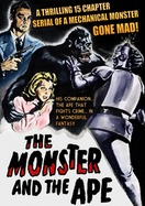 Poster of The Monster and the Ape