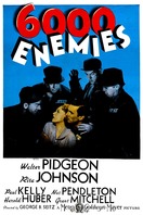 Poster of 6,000 Enemies