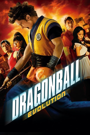 Poster of Dragonball Evolution