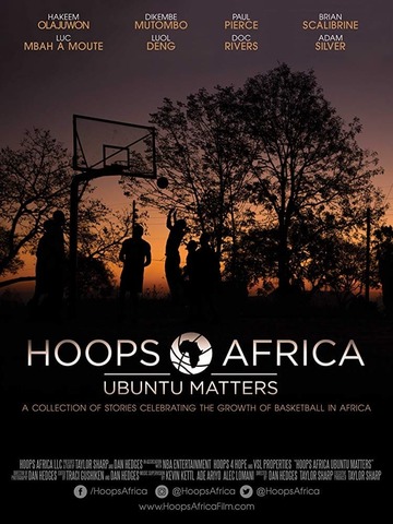 Poster of Hoops Africa: Ubuntu Matters