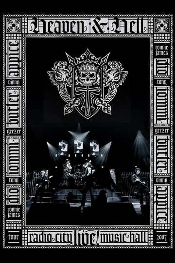 Poster of Heaven & Hell: Live From Radio City Music Hall