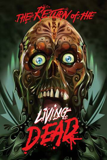 Poster of The Return of the Living Dead