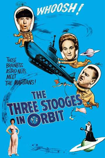 Poster of The Three Stooges in Orbit