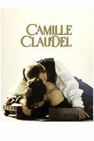Poster of Camille Claudel