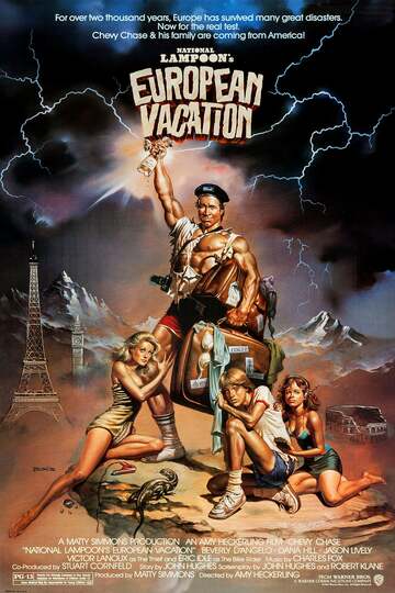 Poster of National Lampoon's European Vacation