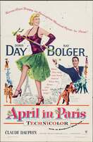 Poster of April in Paris