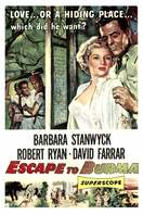 Poster of Escape to Burma
