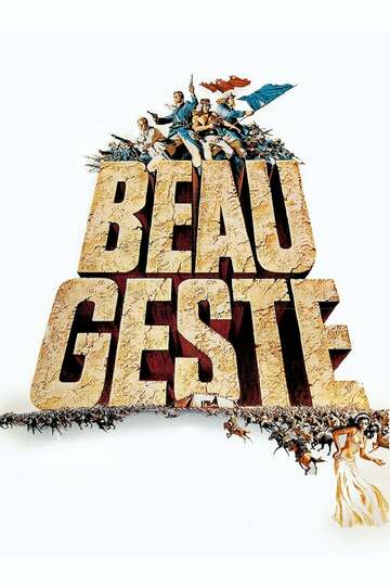 Poster of Beau Geste