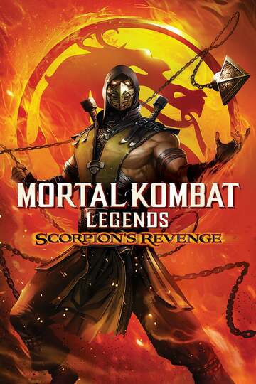 Poster of Mortal Kombat Legends: Scorpion's Revenge