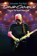 Poster of David Gilmour - Remember That Night