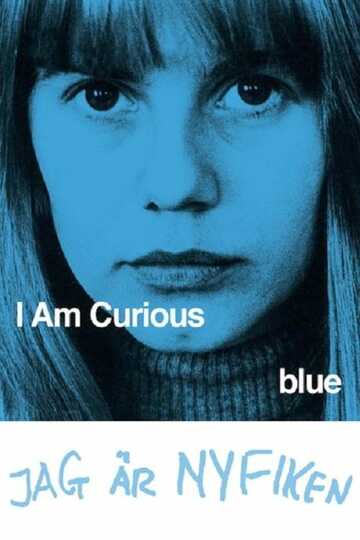 Poster of I Am Curious (Blue)