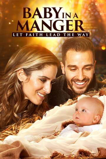 Poster of Baby in a Manger