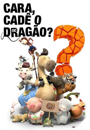 Poster of Where's the Dragon?