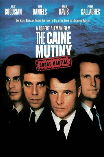 Poster of The Caine Mutiny Court-Martial