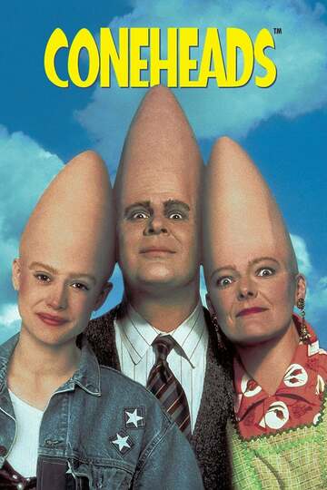 Poster of Coneheads