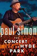 Poster of Paul Simon - The Concert in Hyde Park